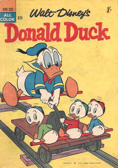 Walt Disney's Donald Duck [D Series]  #D.29 (April 1959)