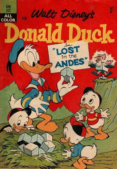 Walt Disney's Donald Duck [D Series]  #D30 (May 1959)