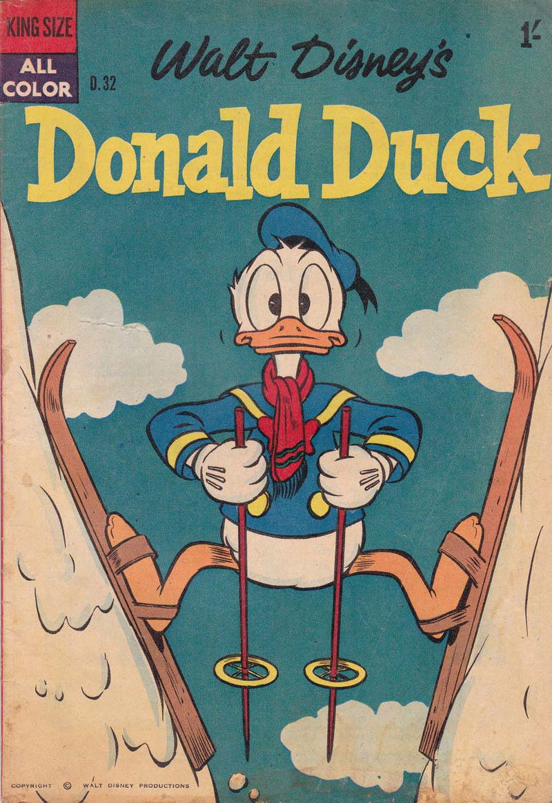 Walt Disney's Donald Duck [D Series] (WG Publications, 1956 series) #D.32 (July 1959)