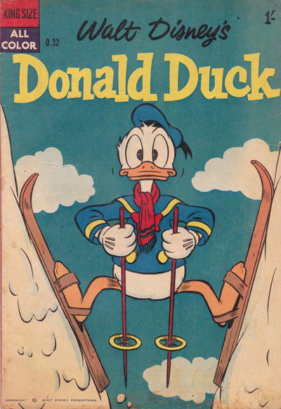 Walt Disney's Donald Duck [D Series]  #D.32 (July 1959)