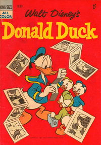 Walt Disney's Donald Duck [D Series] (WG Publications, 1956 series) #D.33 August 1959