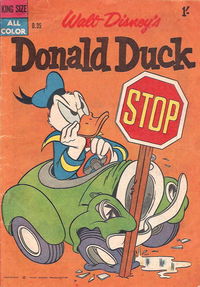 Walt Disney's Donald Duck [D Series] (WG Publications, 1956 series) #D.35 [October 1959]