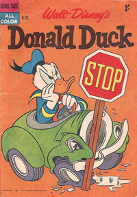 Walt Disney's Donald Duck [D Series]  #D.35 ([October 1959])