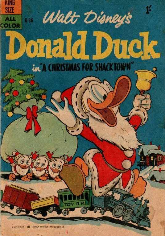 Walt Disney's Donald Duck [D Series] (WG Publications, 1956 series) #D.36 (November 1959)