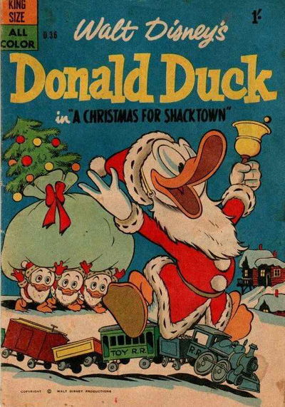 Walt Disney's Donald Duck [D Series] (WG Publications, 1956 series) #D.36