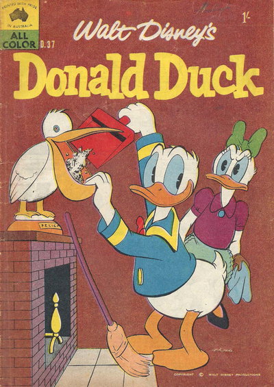 Walt Disney's Donald Duck [D Series]  #D.37 (December 1959)