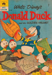 Walt Disney's Donald Duck [D Series]  #D.38 (January 1960)