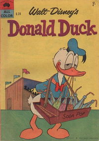 Walt Disney's Donald Duck [D Series] (WG Publications, 1956 series) #D.39