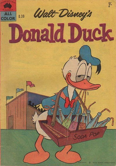 Walt Disney's Donald Duck [D Series] (WG Publications, 1956 series) #D.39