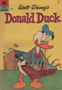 Walt Disney's Donald Duck [D Series]  #D.39 (February 1960)