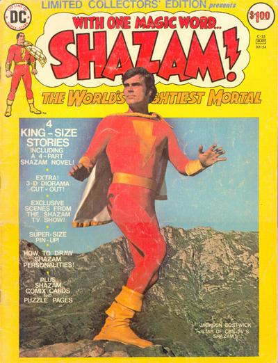 Limited Collectors' Edition  #C-35 (April-May 1975)