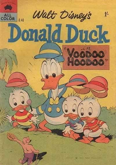 Walt Disney's Donald Duck [D Series]  #D.40 ([March 1960])