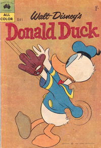 Walt Disney's Donald Duck [D Series] (WG Publications, 1956 series) #D.41 April 1960?