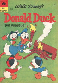 Walt Disney's Donald Duck [D Series] (WG Publications, 1956 series) #D.42