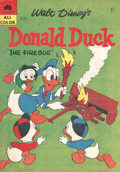 Walt Disney's Donald Duck [D Series]  #D.42 (May 1960)