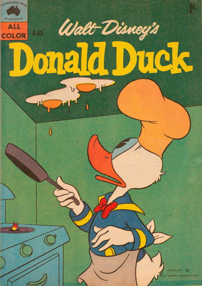 Walt Disney's Donald Duck [D Series]  #D.43 (June 1960)