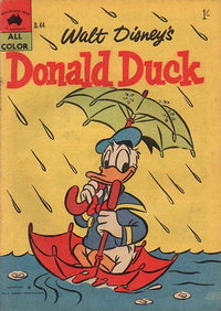 Walt Disney's Donald Duck [D Series]  #D.44 (July 1960)