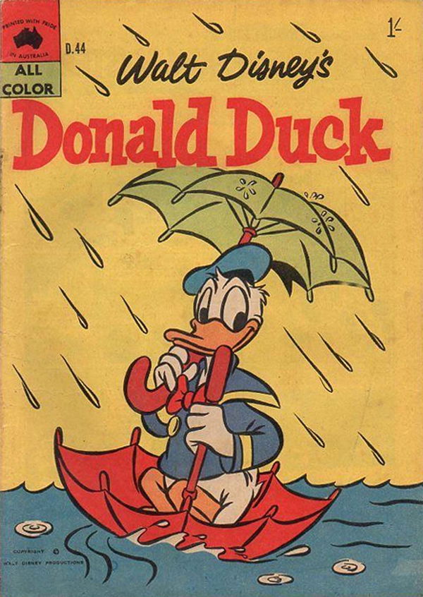 Walt Disney's Donald Duck [D Series] (WG Publications, 1956 series) #D.44 (July 1960)