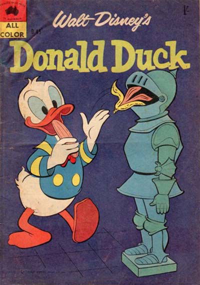 Walt Disney's Donald Duck [D Series] (WG Publications, 1956 series) #D.45 (August 1960)