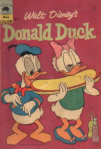 Walt Disney's Donald Duck [D Series] (WG Publications, 1956 series) #D.47