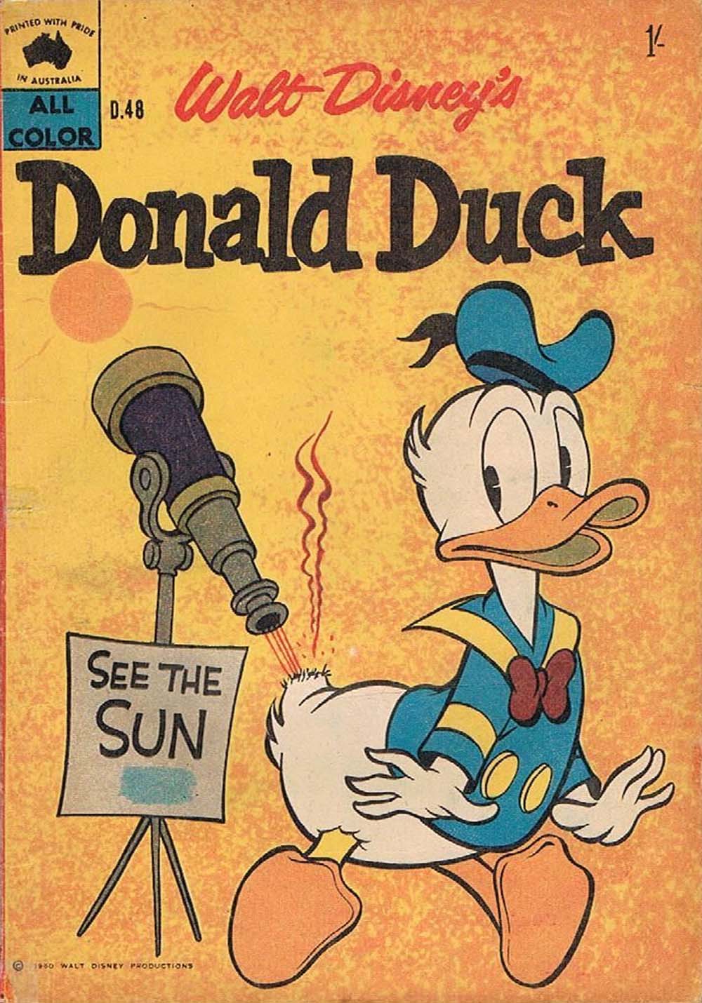 Walt Disney's Donald Duck [D Series] (WG Publications, 1956 series) #D.48 (November 1960)