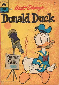 Walt Disney's Donald Duck [D Series]  #D.48 (November 1960)