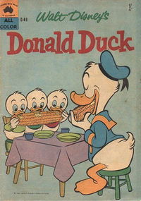 Walt Disney's Donald Duck [D Series] (WG Publications, 1956 series) #D.49