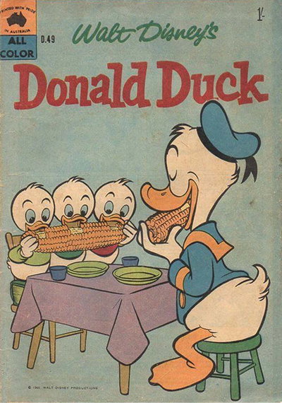 Walt Disney's Donald Duck [D Series]  #D.49 (December 1960)