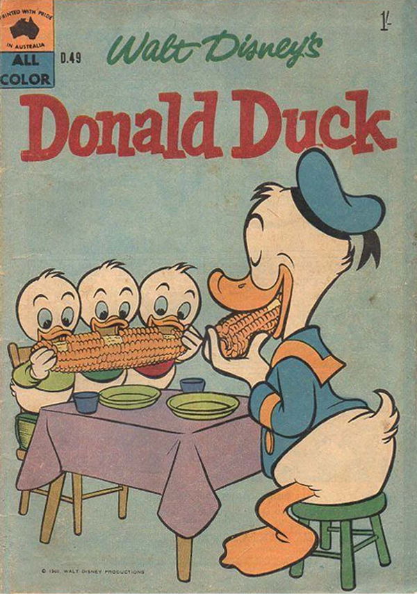 Walt Disney's Donald Duck [D Series] (WG Publications, 1956 series) #D.49 (December 1960)