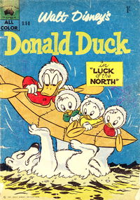 Walt Disney's Donald Duck [D Series] (WG Publications, 1956 series) #D.50