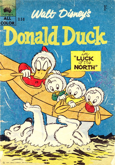 Walt Disney's Donald Duck [D Series]  #D.50 (January 1961)