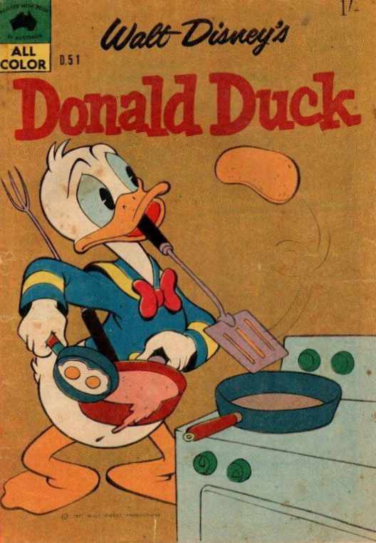 Walt Disney's Donald Duck [D Series] (WG Publications, 1956 series) #D.51 (February 1961)
