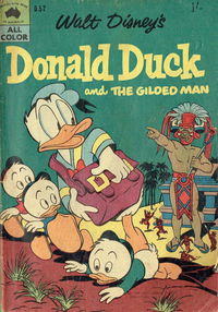 Walt Disney's Donald Duck [D Series] (WG Publications, 1956 series) #D.52