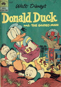 Walt Disney's Donald Duck [D Series]  #D.52 ([March 1961?])