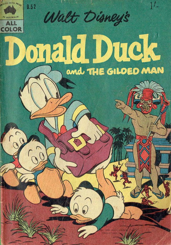 Walt Disney's Donald Duck [D Series] (WG Publications, 1956 series) #D.52 ([March 1961?])