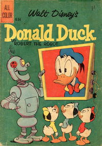 Walt Disney's Donald Duck [D Series] (WG Publications, 1956 series) #D.54 May 1961