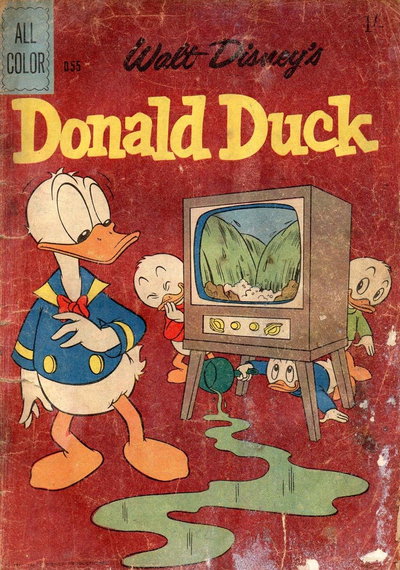 Walt Disney's Donald Duck [D Series]  #D.55 (June 1961)