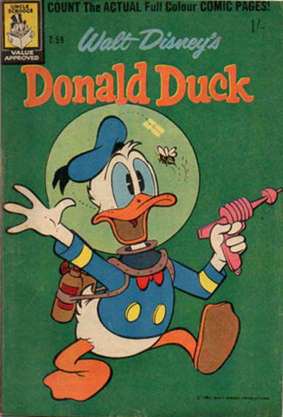 Walt Disney's Donald Duck [D Series] (WG Publications, 1956 series) #D.59 (October 1961)