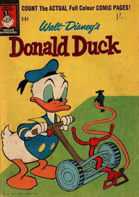 Walt Disney's Donald Duck [D Series]  #D.61 (December 1961)