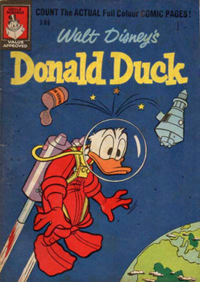 Walt Disney's Donald Duck [D Series] (WG Publications, 1956 series) #D.66 ([May 1962])