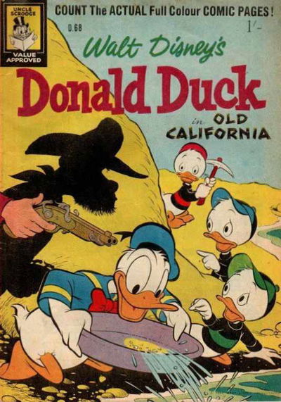 Walt Disney's Donald Duck [D Series] (WG Publications, 1956 series) #D.68 [July 1962]