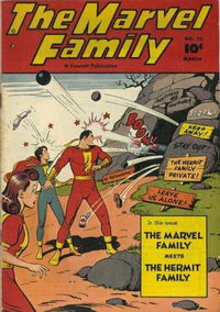 The Marvel Family (Fawcett, 1945 series) #33 March 1949