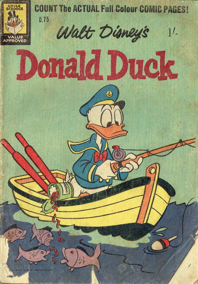 Walt Disney's Donald Duck [D Series] (WG Publications, 1956 series) #75 ([February 1963])