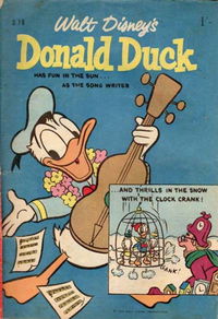 Walt Disney's Donald Duck [D Series] (WG Publications, 1956 series) #78 May 1963