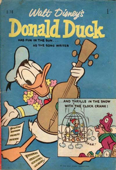 Walt Disney's Donald Duck [D Series] (WG Publications, 1956 series) #78