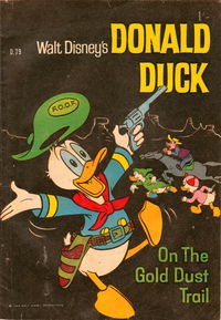 Walt Disney's Donald Duck [D Series] (WG Publications, 1956 series) #D.79 June 1963