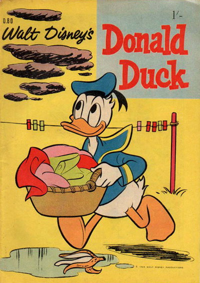 Walt Disney's Donald Duck [D Series]  #D.80 (July 1963)