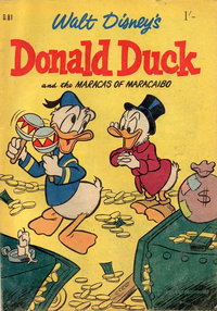 Walt Disney's Donald Duck [D Series]  #81 (August 1963)