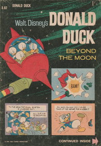 Walt Disney's Donald Duck [D Series]  #D.82 ([September 1963])