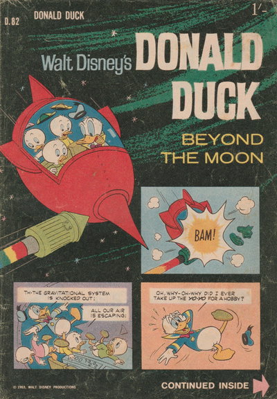 Walt Disney's Donald Duck [D Series]  #D.82 ([September 1963])